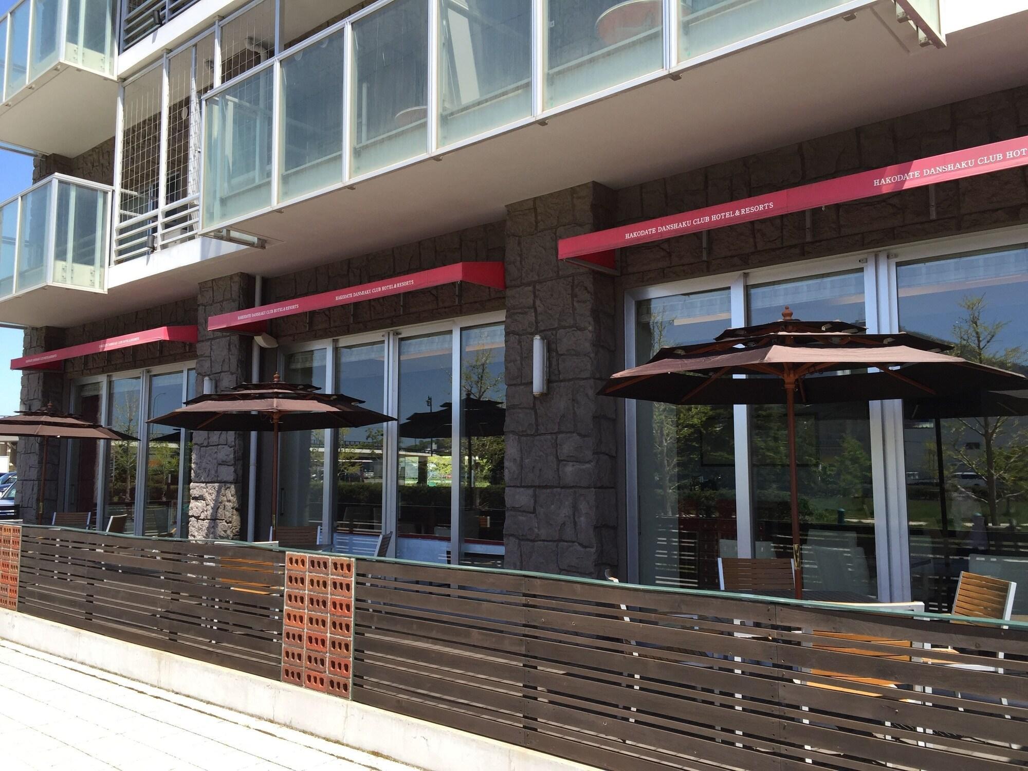 Hakodate Danshaku Club Hotel & Resorts Eksteriør billede