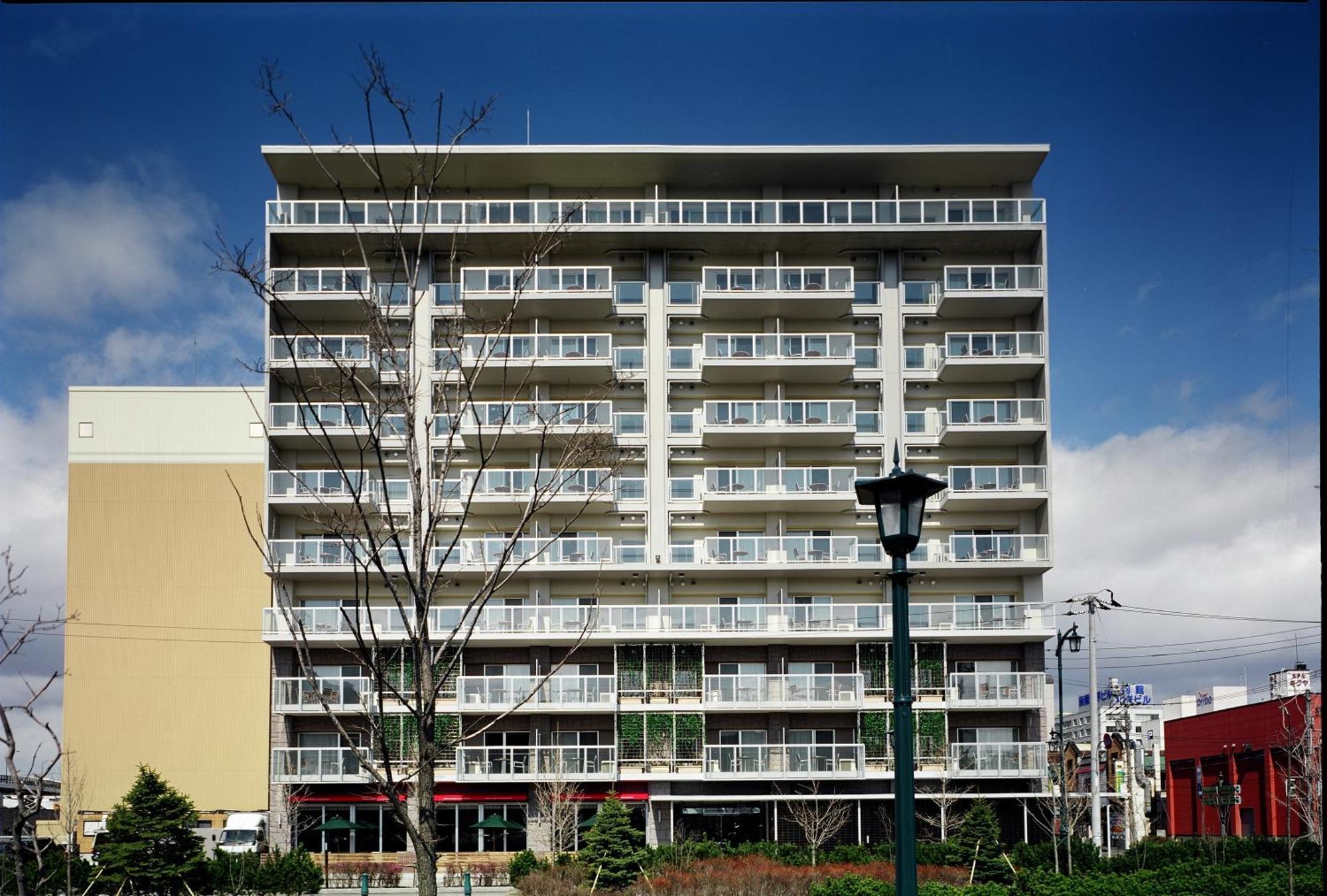 Hakodate Danshaku Club Hotel & Resorts Eksteriør billede